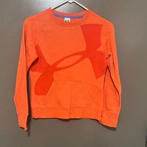 Under Armour Kids Orange Sweater